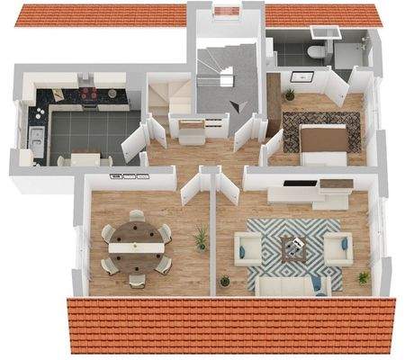 Grundriss Obergeschoss