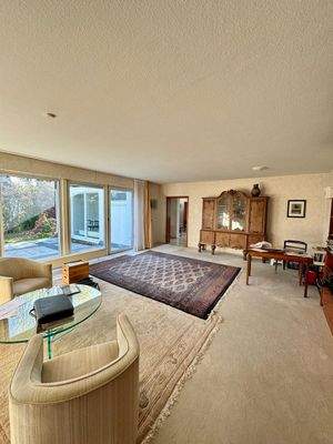 Einblick ins großzügige Wohnzimmer