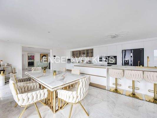 Essbereich und Küche OG