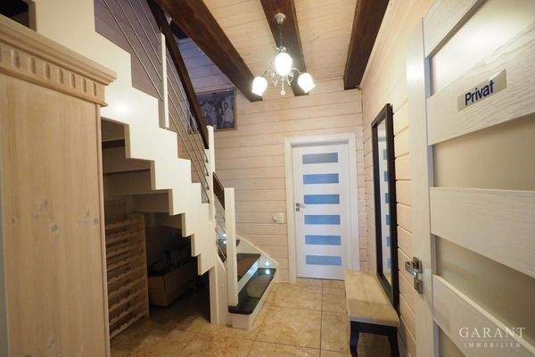 Eingangsbereich Büro