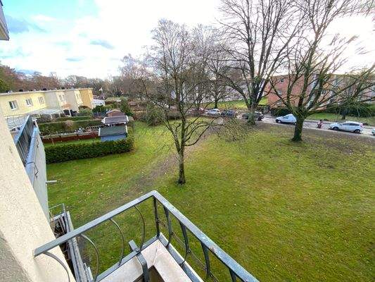 Ausblick vom Balkon II