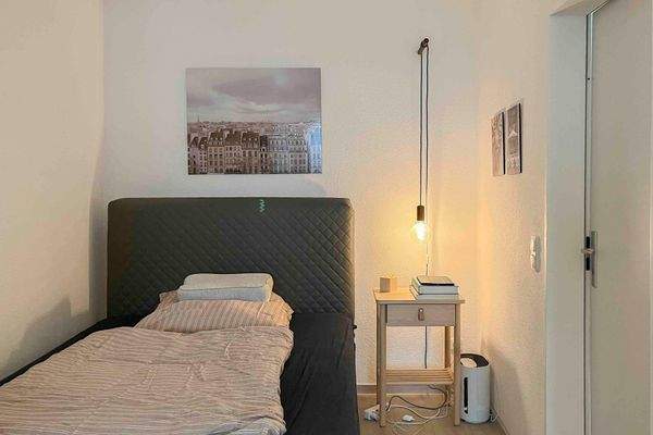 Ansicht Schlafbereich