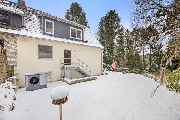 mit moderner Heiztechnik