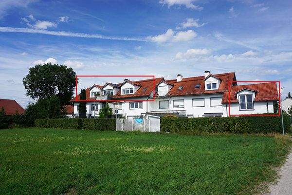 Ihre Wohnung mit Doppelgarage