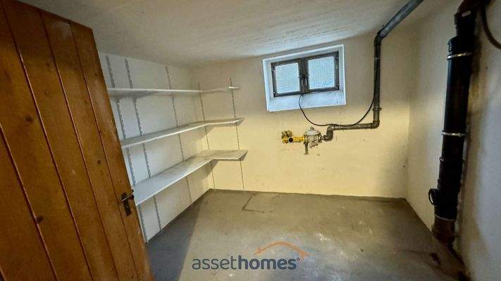 Kellerraum zur Wohnung