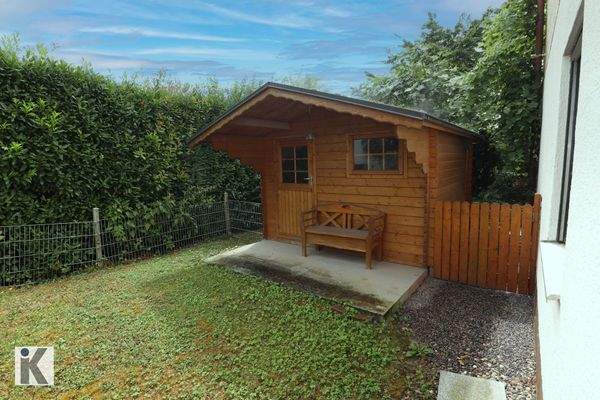 Gartenhütte - Erbpachtgrundstück