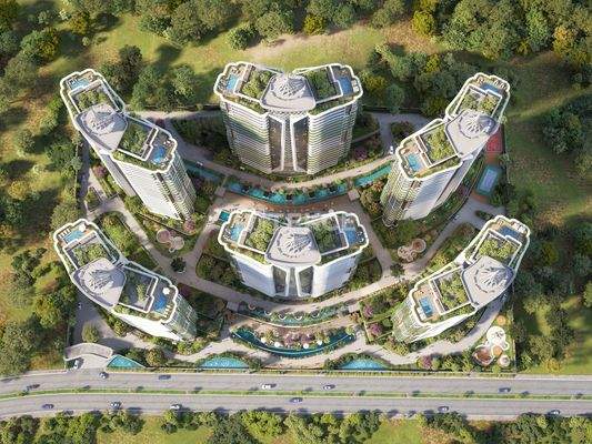 Brand New Apartments in a Mega Project in Ankara Etimesgut