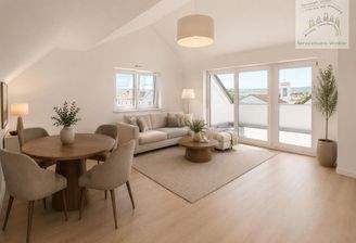 Wohnraum mit Loggia 