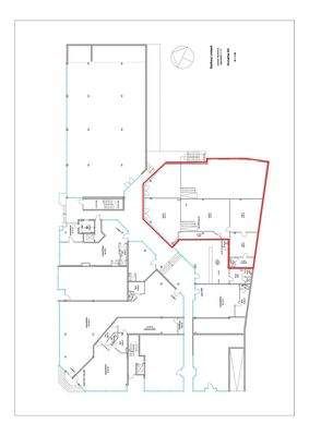 Limbach Grundriss EG Passage gesamte Fläche