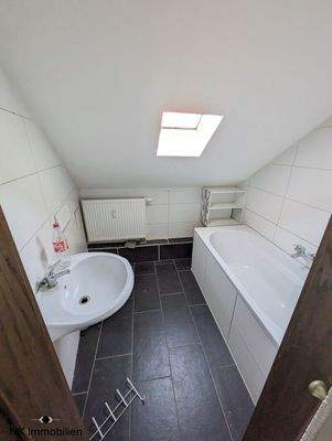 Badezimmer Dachgeschoss