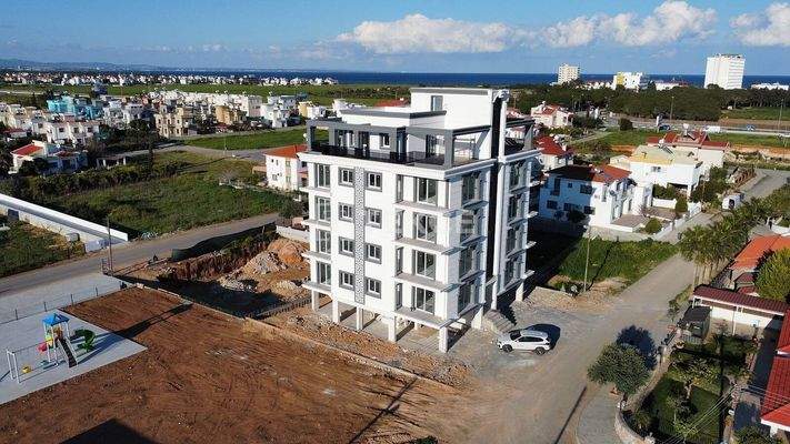 Spacious Flats Close to Sea in North Cyprus Gazimagusa