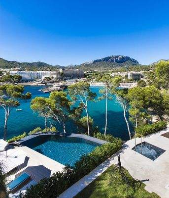 Luxusvilla zum Verkauf in der ersten Linie von Camp de Mar BHHS-BAL-0908