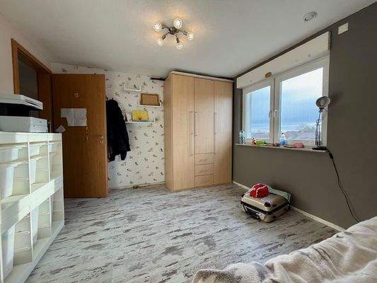 Dachgeschoss: Eines der Kinderzimmer