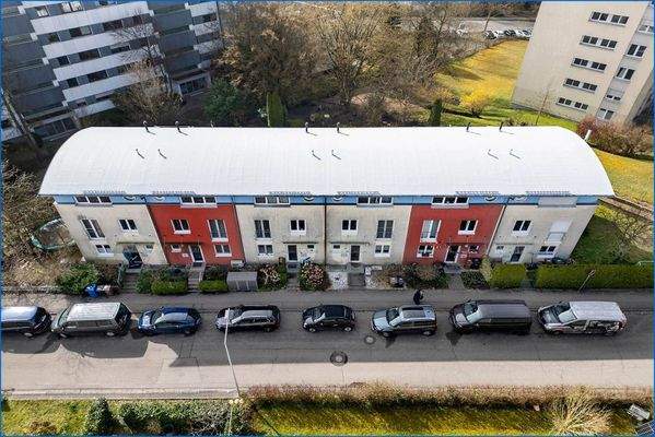 Hausansicht von oben