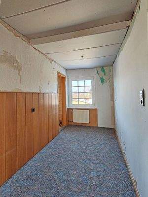 Heller Flur im Obergeschoss