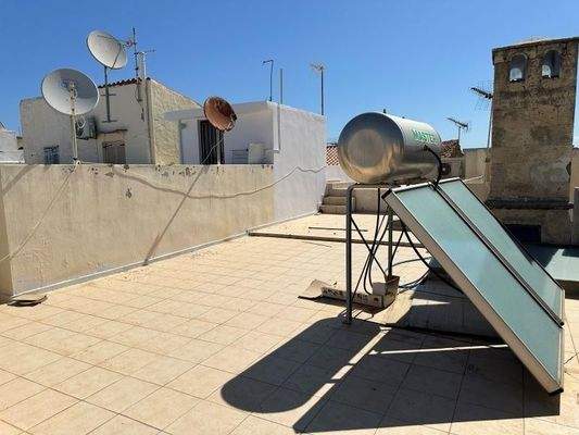 Kreta, Rethymno: Historisches Steinhaus mit privatem Garten in der Altstadt zu verkaufen