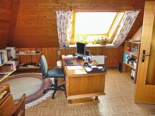 Zimmer im Dachgeschoss
