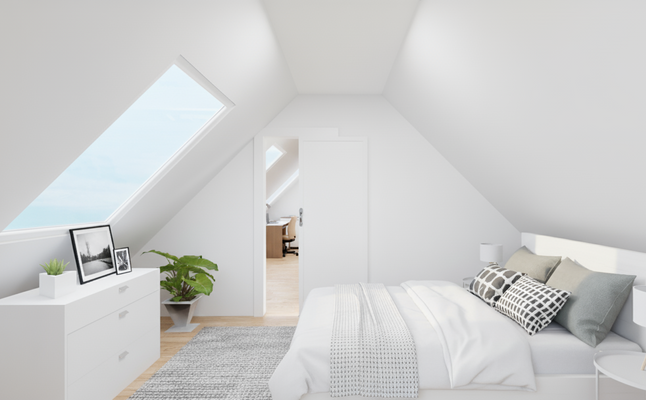 Elternschlafzimmer im Dachgeschoss.png