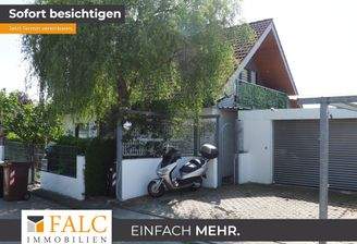 Blick von der Straße