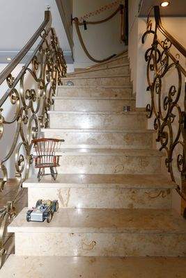 Treppenaufgang zur anderen Wohnung