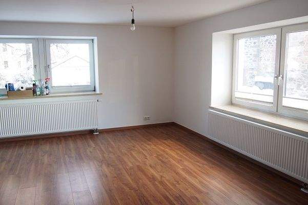 OG Wohnzimmer offene Küche Ansicht 1