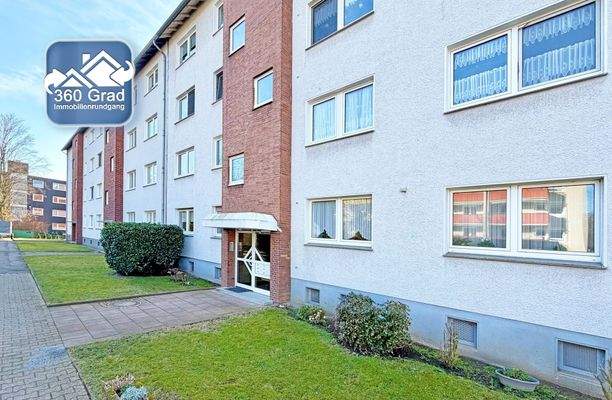 Ansicht gepflegtes Mehrfamilienhaus