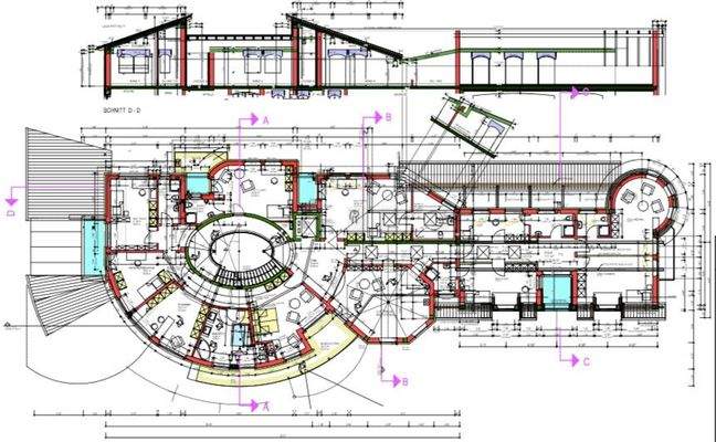 Grundriss Obergeschoss