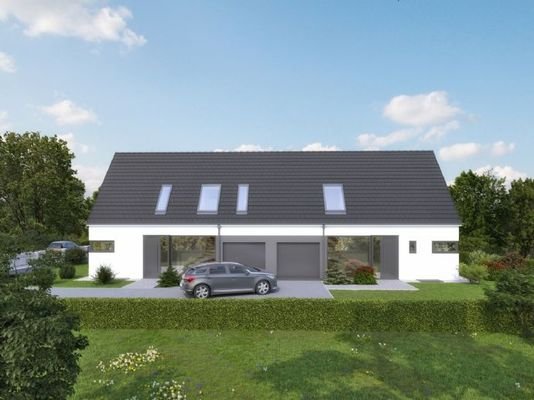 Hausansicht DHH-Animation