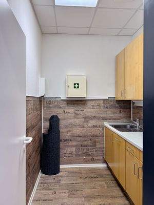 Teeküche, aktuelles Foto