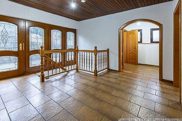 Zugang Untergeschoss