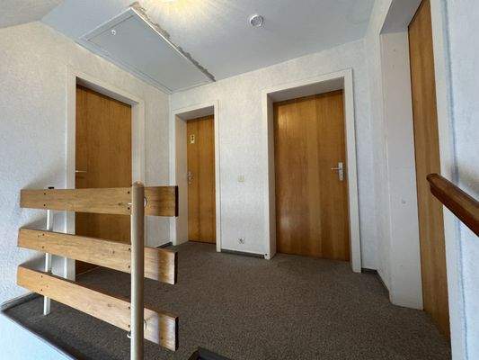 Flur im Dachgeschoss