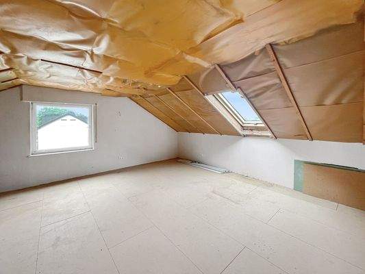 ausbaufähiges Dachgeschoss 