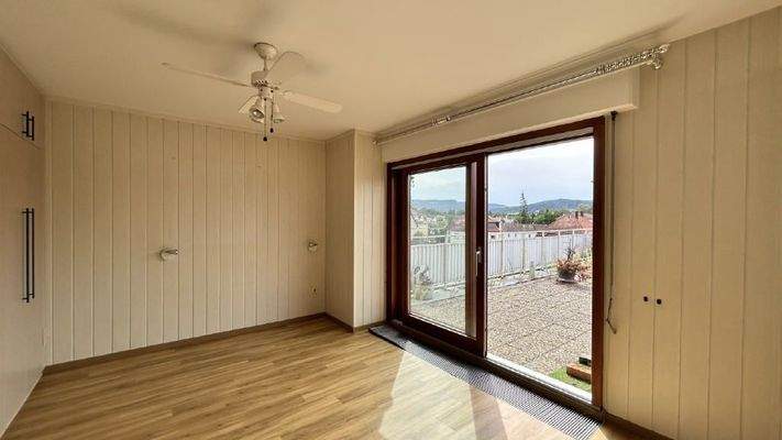 ... das Schlafzimmer