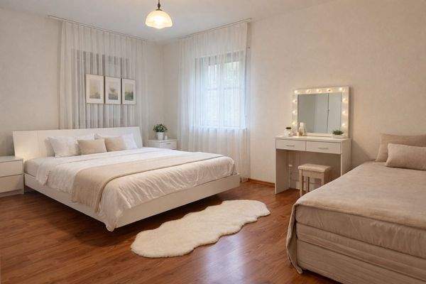 Schlafzimmer EG (Einrichtung KI verändert)