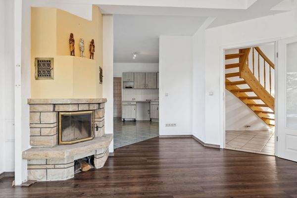 Wohnbereich mit Küche EG