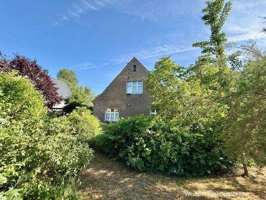 Ansicht von der Straße aus