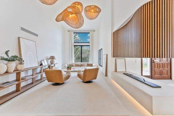 Living area in villa in Costa d_en Blanes 4