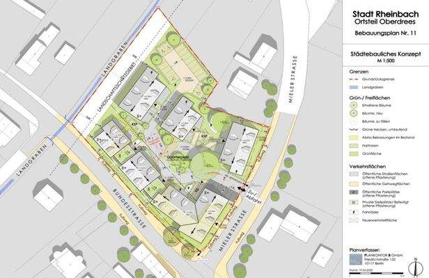 Städtebauliches Konzept