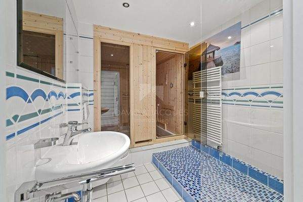 Sauna zum Entspannen