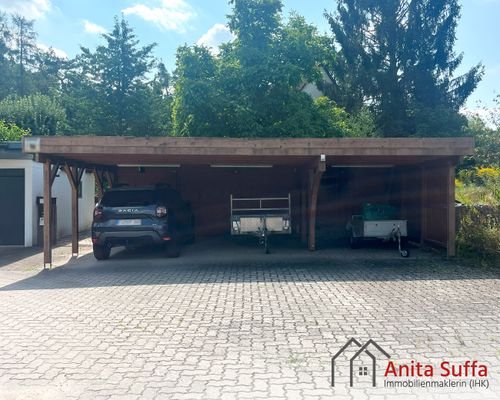 Dreifachcarport