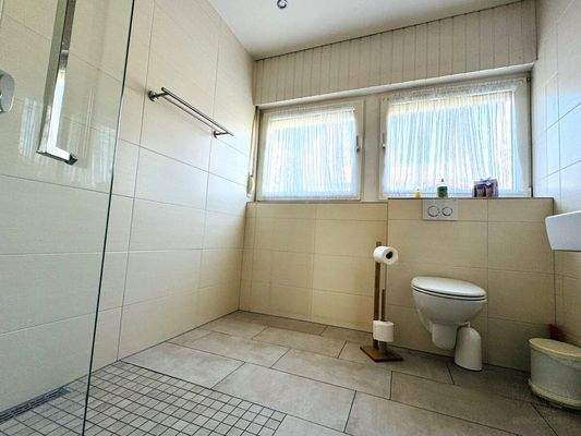 Tageslichtbad Dusche