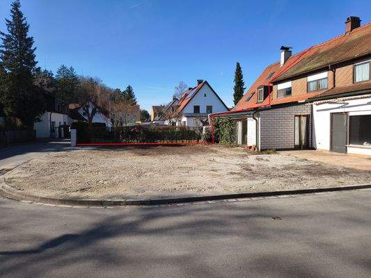 Südost-Ansicht mit Altbestand