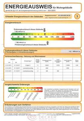 Energieausweis 2