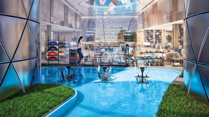 Furnished Apartments with Private Pools in Jumeirah Lake Towers