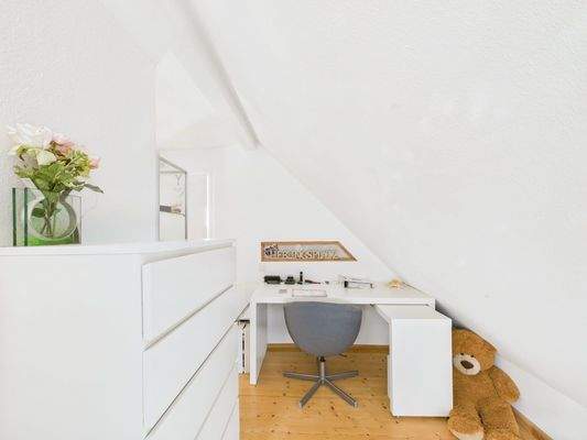 Schlafzimmer DG Hauptwohnung