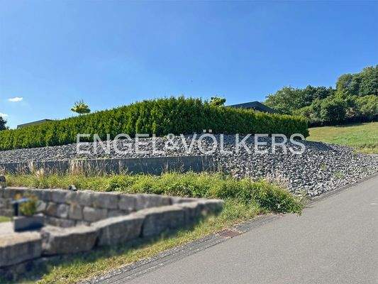 Grundstückseinebnung