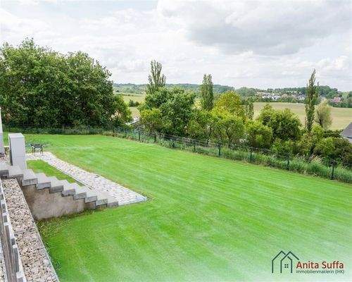 Garten Anblick Ins Grün
