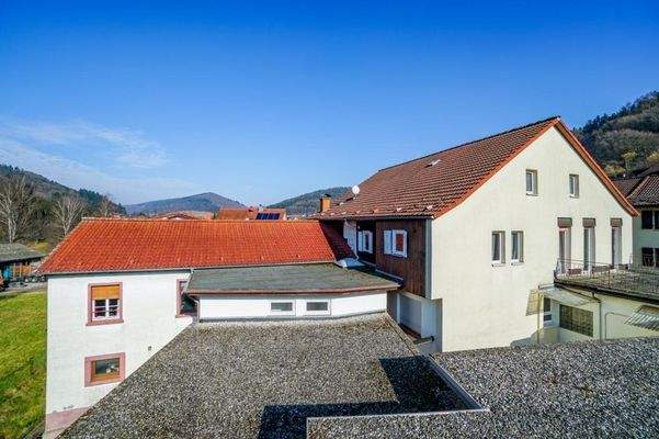 Altbauansicht von Süden