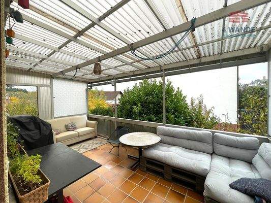 Balkon / Wintergarten