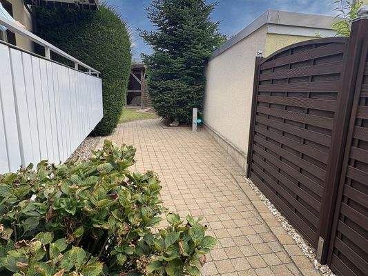 eigener Gartenanteil